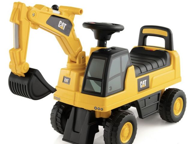 Lot 96-198020 - Costway Licensed Caterpillar Kids Rid-On Digger Excavator Toy w/Digging Bucket &amp;
Storage
New
MSR...
