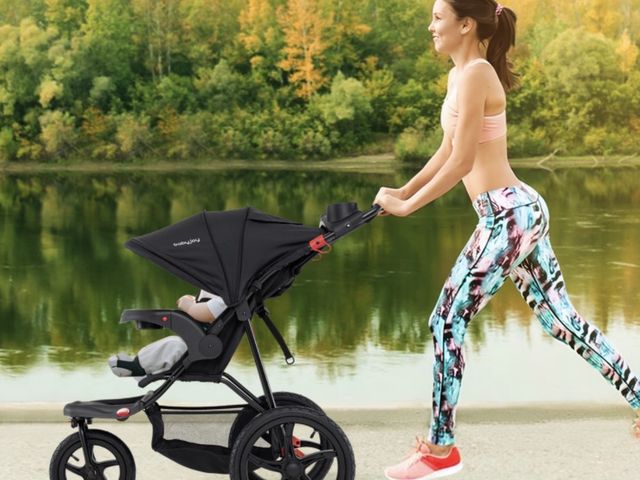 Lot 96-227515 - Costway Foldable Jogging Stroller 
New
MSRP $150.00