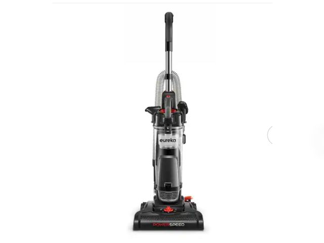 Lot 96-165672 - Eureka PowerSpeed Multi-Surface Upright Bagless Vacuum Cleaner unused floor model, only one accessor...