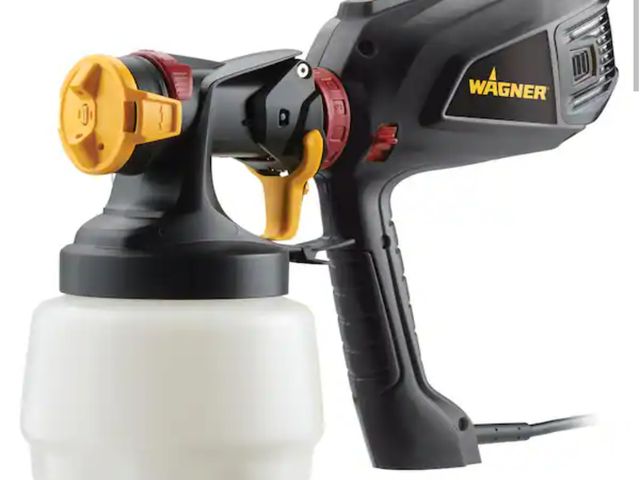 Lot 96-211305 - Wagner Flexio 2500 Electric Handheld HVLP Paint Sprayer Used untested