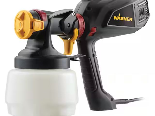 Lot 96-162632 - Wagner
Flexio 2500 Electric Handheld HVLP Paint Sprayer

MSRP $158

Used
