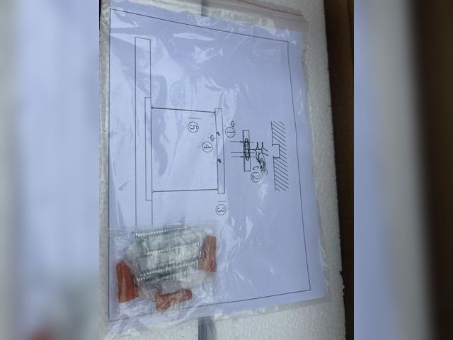 Lot 96-166437 - Light Fixture  ( item design unknown) 

New