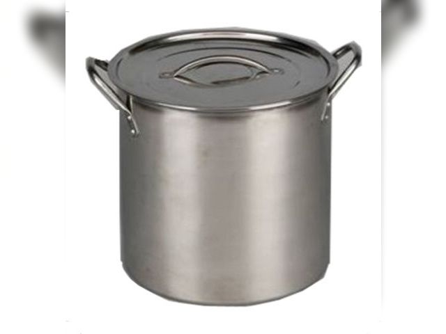 Lot 96-189046 - BRADSHAW INTERNATIONAL 06181 12Quart Stainless Steel Stock Pot
New