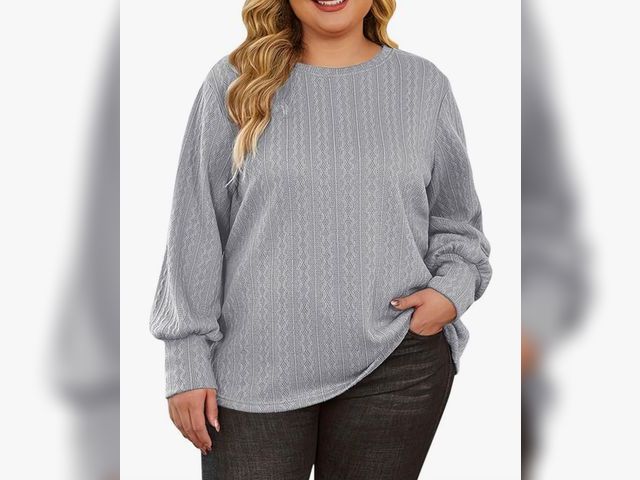 Lot 96-166547 - Women’s Long Sleeve Top Size Small
New. Actual item may vary slightly from stock photo