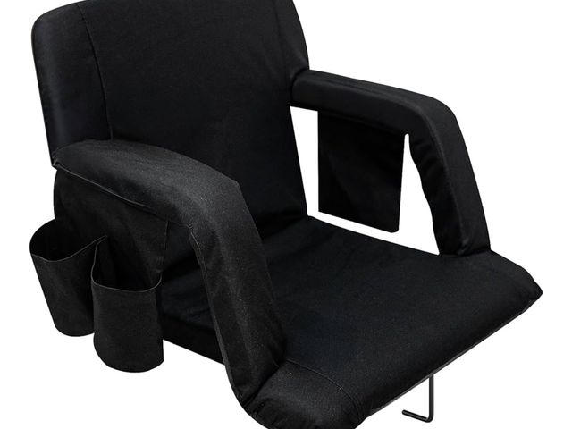 Lot 96-164526 - Stadium Seats with Back Support, Wide Bleacher Chairs with Back and Cushion, Armrests

New. Actual i...