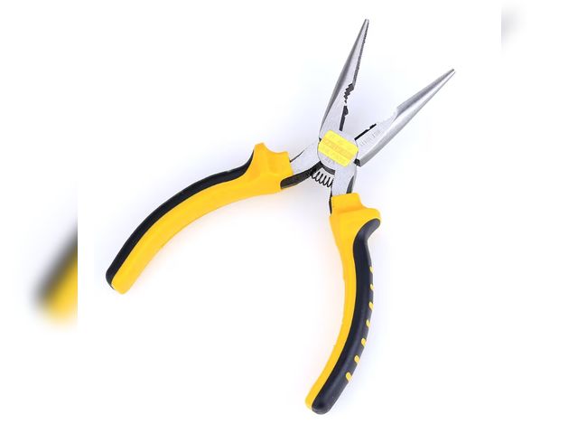 Lot 96-176690 - 6 Inch Long Nose Pliers Reach Needle Nose Pliers Hand Tool Sharp-nose Pliers
Exact model may vary fr...