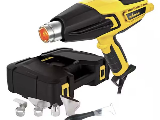 Lot 96-221999 - Wagner Furno 750 Variable Temperature Corded Heat Gun with LCD Display Used untested