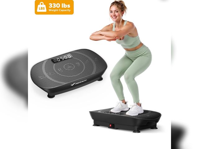 Lot 96-176036 - MERACH Vibration Plate Exercise Machine for Therapy, Circulation, and Recovery with Remote Control
A...