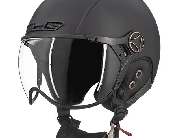 Lot 96-177042 - ILM Bike Helmet Adult Bicycle Ski Snowboard Helmet for Men Women with Removable Visor Earmuffs ASTM ...