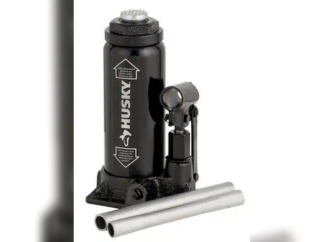 Lot 96-209885 - Husky
6-Ton Hydraulic Bottle Car Jack
Unused