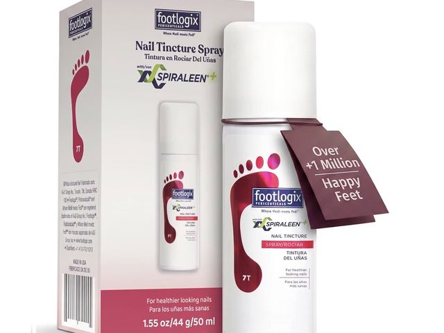 Lot 96-230486 - Footlogix Nail Tincture with Spiraleen 1.55 oz | Tea Tree Oil, Avocado Oil &amp; Panthenol Nail Care...