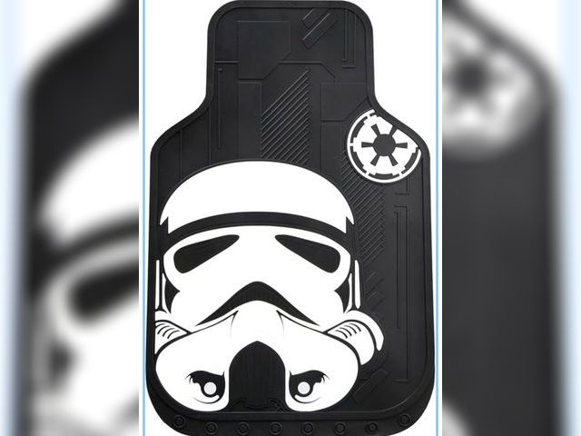 Lot 96-187514 - Plasticolor 001482R01 'Star Wars Stormtrooper' Automotive Floor Mat Set
New