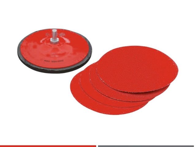 Lot 96-214360 - DIABLO
5 in. StickFast Sanding Disc Kit
appears unused open box