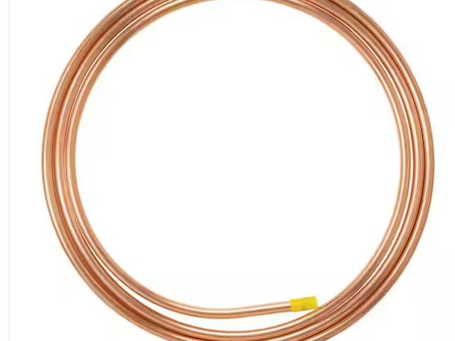 Lot 96-173459 - Everbilt 1/4 in. x 20 ft. Soft Copper Refrigeration Coil Tubing
Appears unused