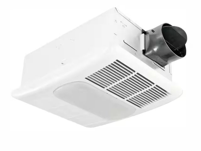 Lot 96-179507 - Delta Breez
Radiance Series 80 CFM Ceiling Exhaust Bathroom Fan with Dimmable LED Light and Heater
M...