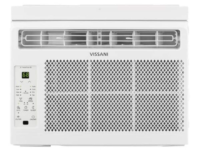 Lot 96-166706 - Vissani
5,000 BTU 115-Volt Window Air Conditioner for 150 sq. ft. Rooms in White
New
Msrp $159.00