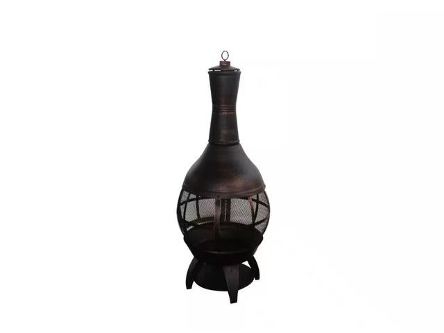 Lot 96-158124 - Hampton Bay
55.5 in. Outdoor Chimenea
MSRP $99.99
New