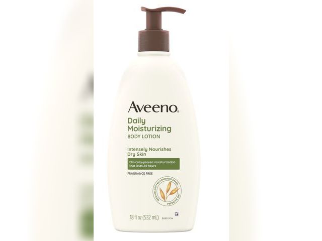 Lot 96-167198 - Aveeno Daily Moisturizing Body Lotion and Facial Moisturizer for Face, Body and Dry Skin, 18 oz

New...