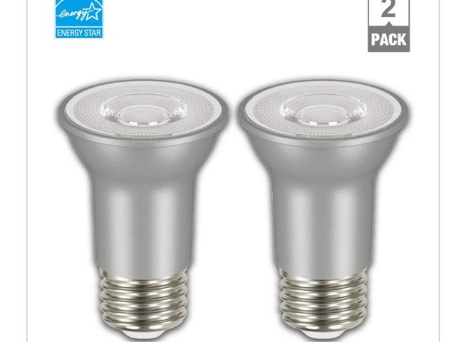 Lot 96-165869 - 10 pack of EcoSmart 45-Watt Equivalent PAR16 Dimmable LED Spot Light Bulb Bright White (2-Pack) New