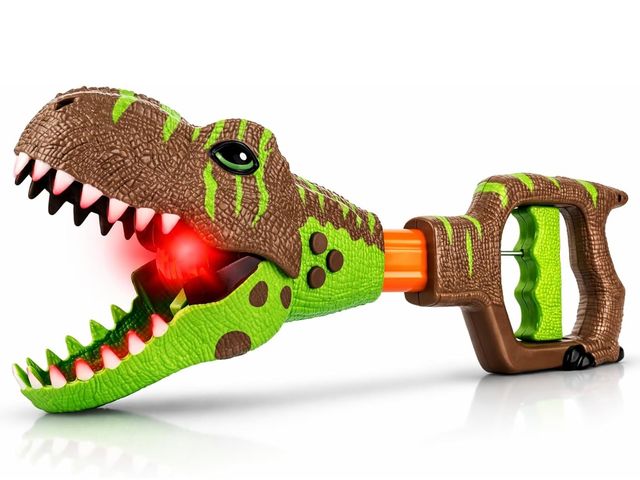 Lot 96-192998 - ArtCreativity Dinosaur Grabber Toy for Kids with Lights &amp; 3 Roaring Sounds, Batteries Included, ...