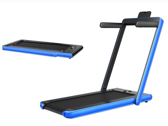 Lot 96-198281 - 2.25HP 2 in 1 Folding Treadmill with APP
Speaker Remote Control
Used untested 
$220.00