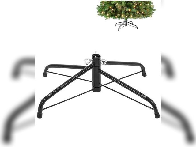 Lot 96-176449 - Christmas Tree Stand for Artificial Tree Folding Stand, Replacement Xmas Tree Stand Base for 4 Ft to...