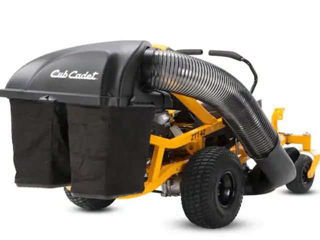 Lot 96-162156 - Cub Cadet
Original Equipment 42 in. and 46 in. Double Bagger for Ultima ZT1 Series Zero Turn Lawn Mo...