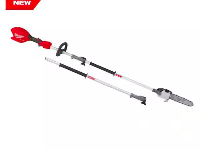 Lot 96-174221 - Milwaukee 
M18 FUEL 18V 10 in. Brushless Cordless Battery Powered Pole Saw with QUIK-LOK Attachment ...
