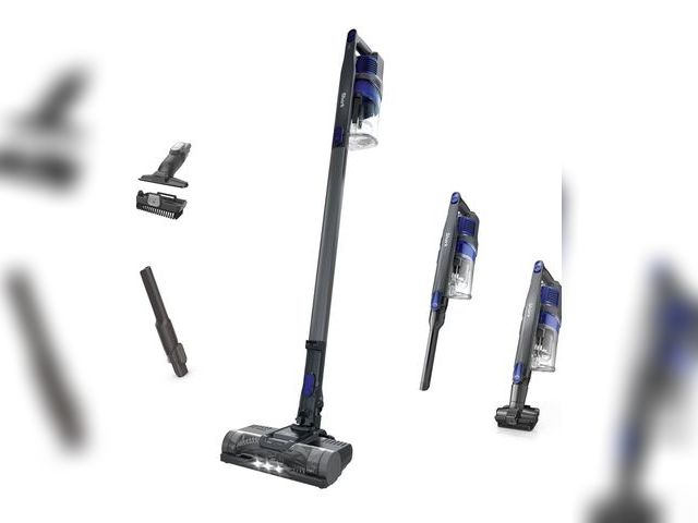 Lot 96-172790 - Shark | Pet Cordless Vacuum Cleaner | LED Headlights | Removable Handheld Vacuum for Pet Hair | Crev...