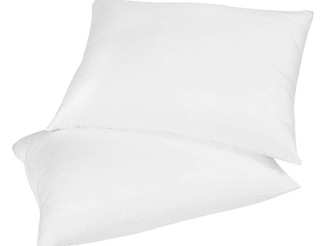 Lot 96-170664 - East Coast Bedding Pure Dream Firm Pillow - Standard Size 20x26 Inch Medium Support Goose Feather Do...