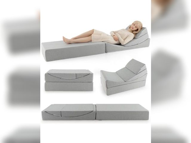 Lot 96-189953 - Possibly Convertible Folding Sofa Bed, possibly incomplete set Unused