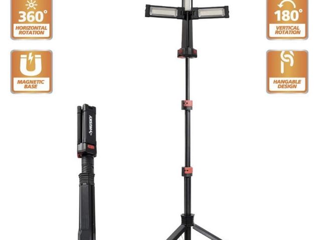 Lot 96-191117 - Husky
2200-Lumen Tripod
Unused open box