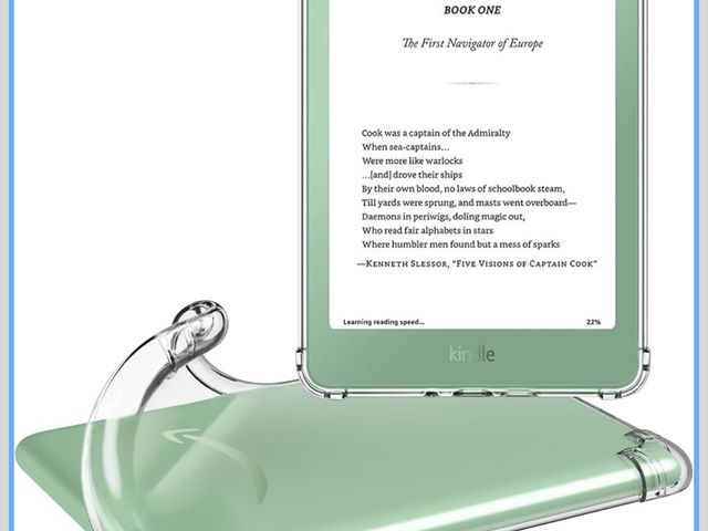 Lot 96-188274 - MoKo Clear Case for 6" All-New Kindle (11th Generation-2024/2022 Release), Ultra Clear Soft TPU Slim...