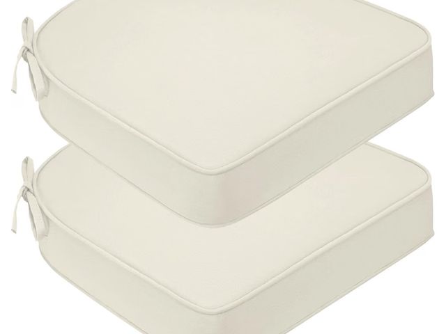 Lot 96-230495 - Outdoor Seat Cushions for Patio Furniture

Appears unused. Actual item may vary slightly from stock ...