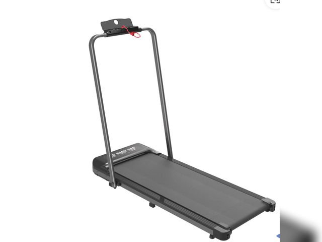 Lot 96-188612 - SD-380 2023 Home Folding Electric 2-in-1walking and Running Machine New MSRP $99