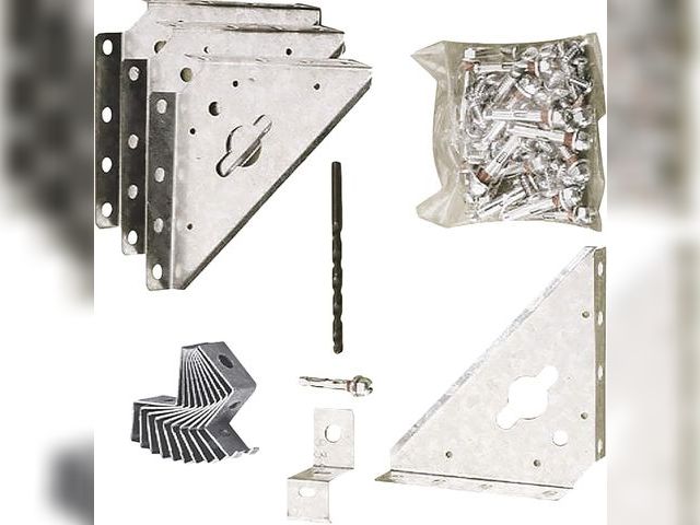 Lot 96-181947 - Arrow Shed AK100 Concrete Anchor Kit
New