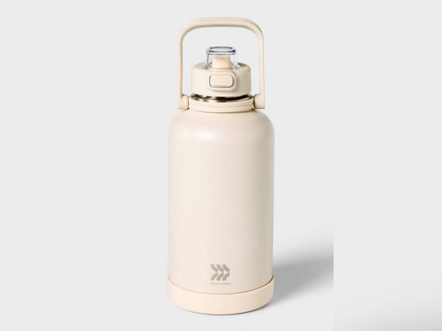 Lot 96-165591 - 64oz Stainless Steel Vacuum Insulated Water
Bottle Chalk - All In Motion™: Portable
Drinkware

New