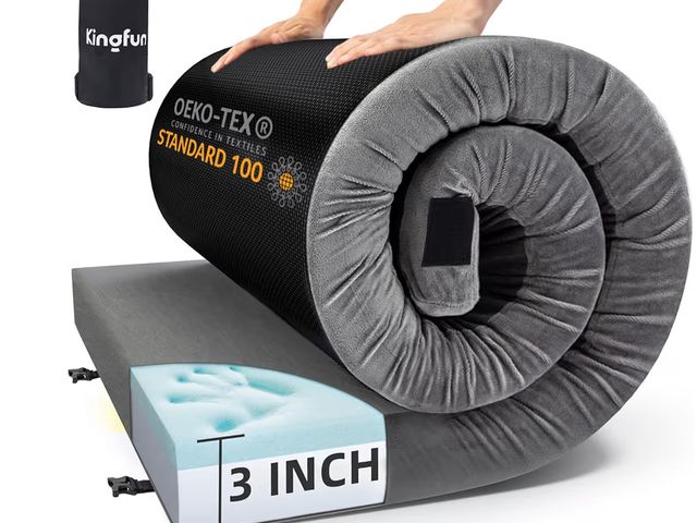 Lot 96-179549 - Appears to be a sleeping mat of some sort. Washable vinyl material. Unused