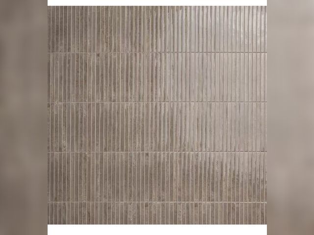 Lot 96-166912 - 17.42 sq ft 
Princess Grigio 5 in. x 10 in. Polished Porcelain Fluted Subway Wall Tile 

MSRP $151

...