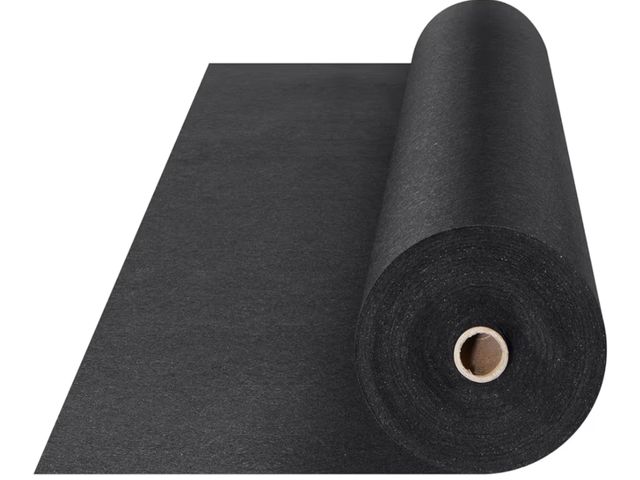 Lot 96-214263 - VEVOR 6FTx100FT Non-Woven Geotextile Heavy Duty 8oz Driveway Underlayment for Gravel, Ground Cover, ...