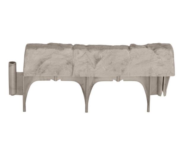Lot 96-179094 - Suncast
Border Stone 10 ft. (12 in.
Sections) Plastic Border
Edging New
