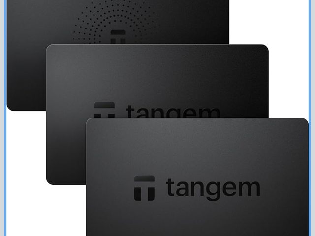 Lot 96-191649 - TANGEM Wallet Pack of 3 - Secure Crypto Wallet - Trusted Cold Storage for Bitcoin, Ethereum, NFT's &...