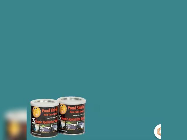 Lot 96-212059 - Pond Armor
Pond Shield 1.5 qt. Delta Blue Non Toxic Epoxy
New