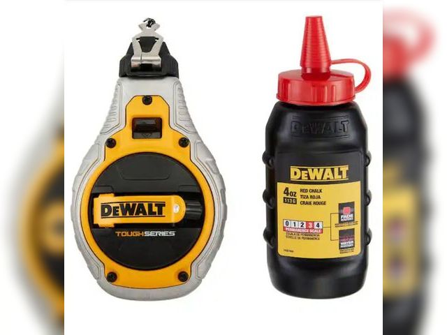 Lot 96-162694 - DEWALT
Toughseries 100 ft. Chalk Reel Kit with Red Chalk
New