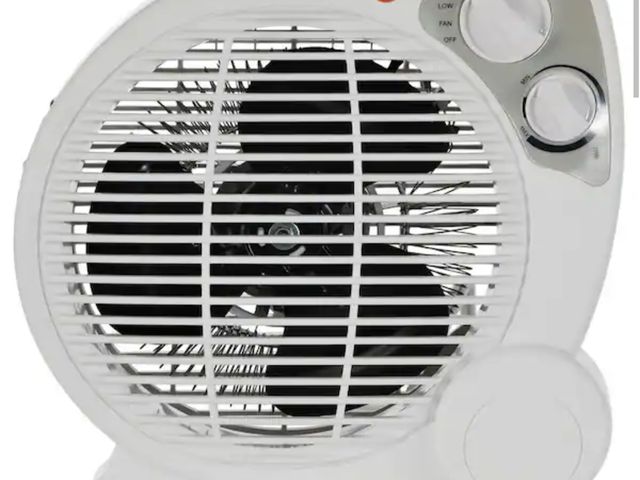 Lot 96-212022 - Pelonis 1500-Watt Electric Fan Forced Portable Heater New