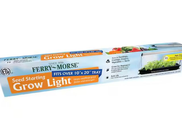 Lot 96-164753 - Ferry-Morse Grow Light Seed Starter Kit
New