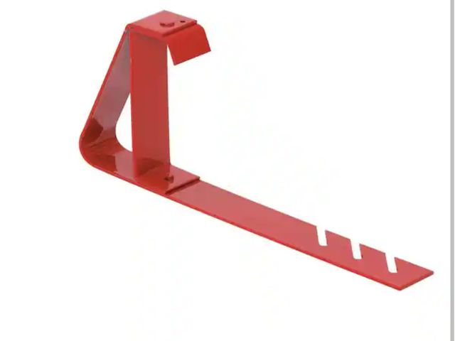 Lot 96-214282 - Guardian Fall Protection 6 in. x 90° Fixed Roof Bracket New