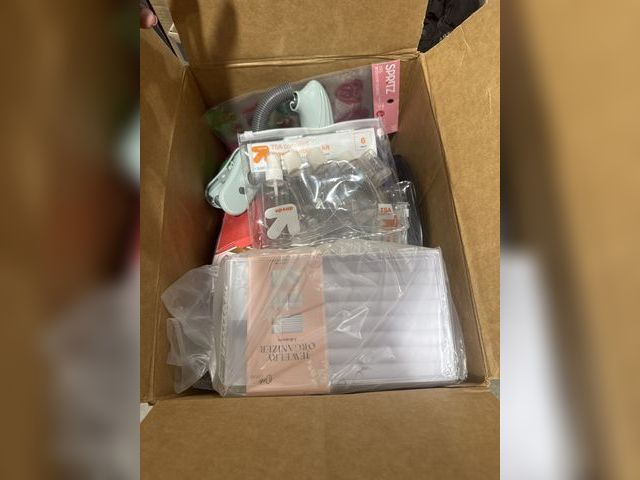 Lot 96-164771 - Miscellaneous Target box of items
Mostly new items