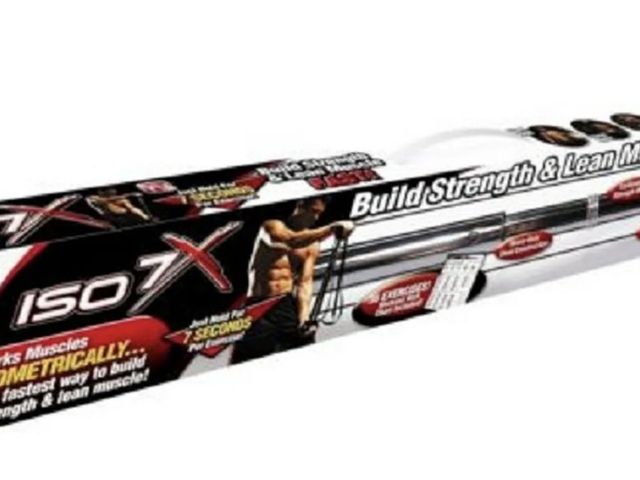 Lot 96-178569 - ISO 7X Deluxe Edition 7 Second Workout Revolution

New