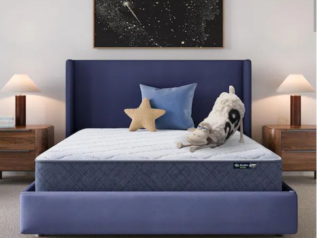 Lot 96-210311 - Serta 5 Star Mattress Sleep to Go Queen Medium 10 in. Mattress in a Box New MSRP $399